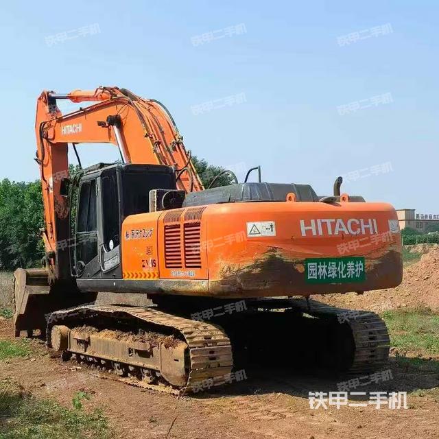 日立ZX350H-3挖掘机