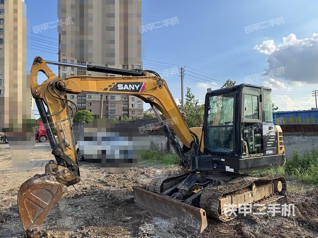 三一重工SY60C挖掘機(jī)