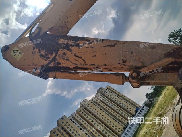 小臂整体左后（工作和回转装置）