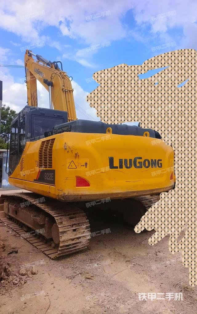 柳工CLG920E挖掘機
