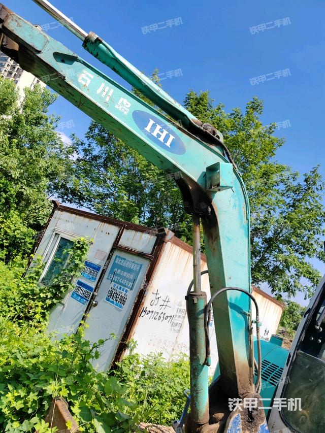 小臂整體右前（工作和回轉(zhuǎn)裝置）