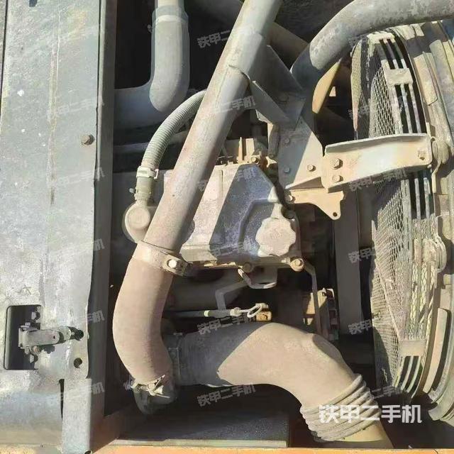 发动机整体俯视（整机外观）