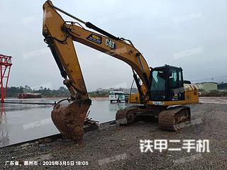 卡特彼勒新经典CAT®320 GX 液压挖掘机实拍图片