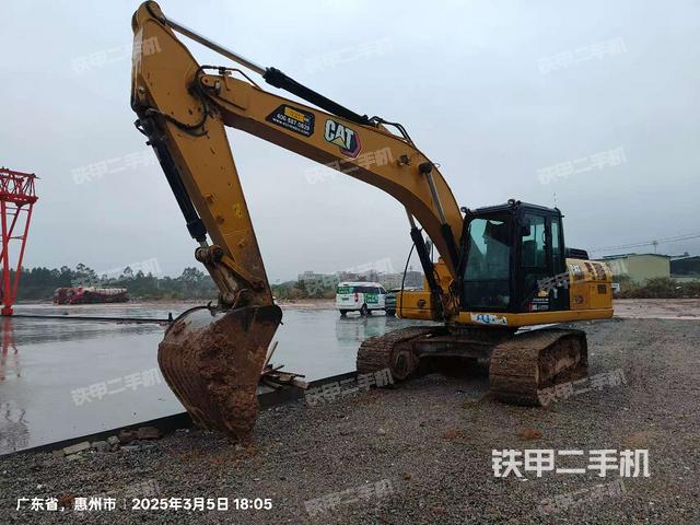 卡特彼勒新经典CAT®320 GX 液压挖掘机