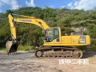 小松PC360-8M0挖掘机实拍图片