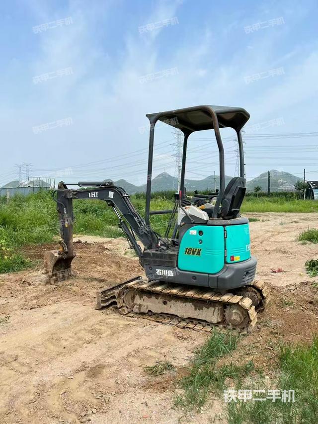 石川島IHI-18VX挖掘機(jī)
