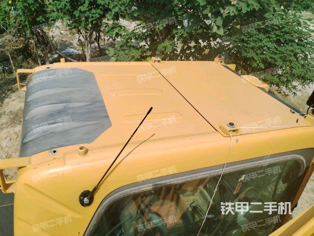 驾驶室顶部俯视（上车部件）