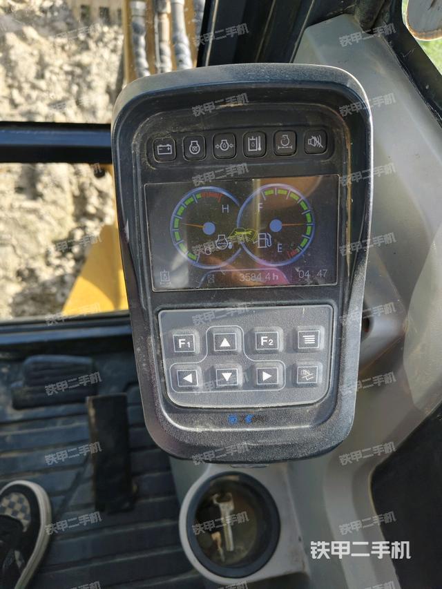 小时表（驾驶室部分）