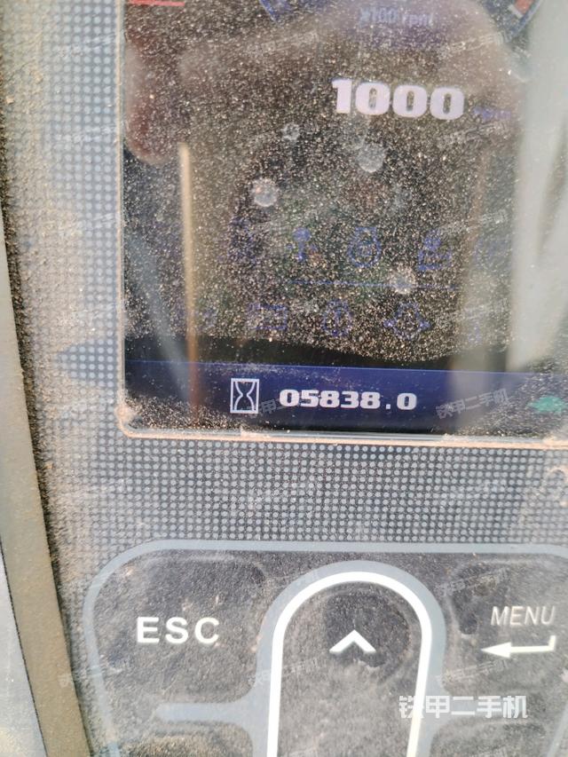 小时表（驾驶室部分）