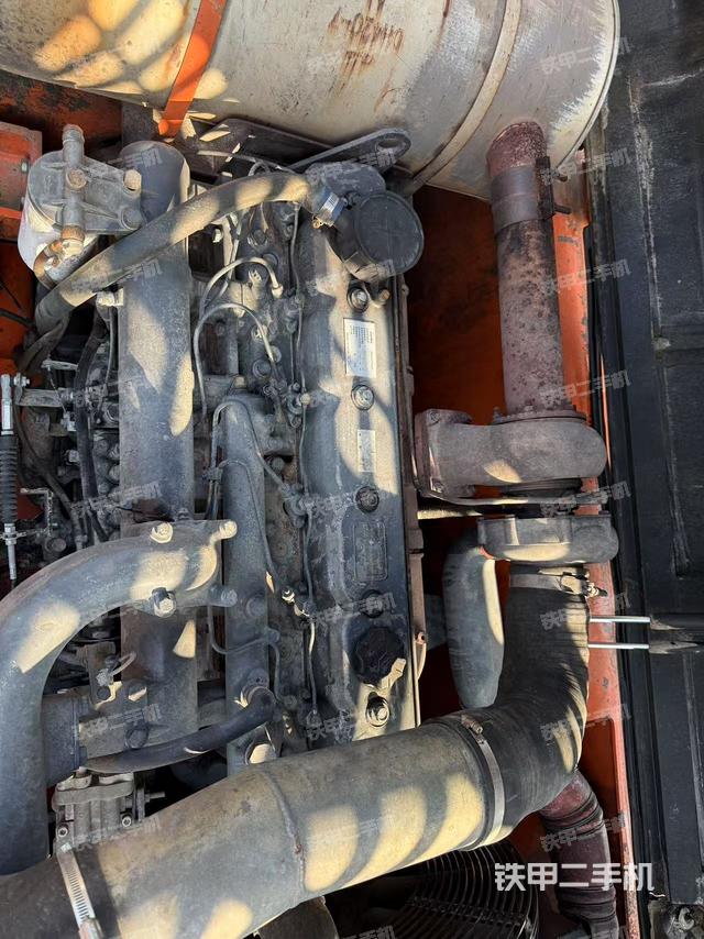 发动机整体俯视（整机外观）