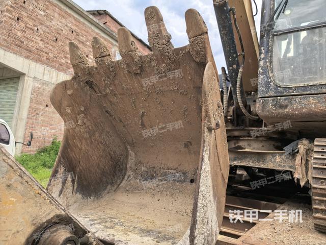 铲斗45度（工作和回转装置）