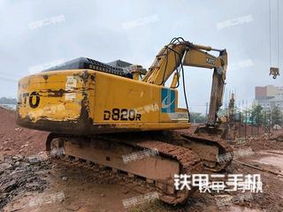 加藤HD820R挖掘机实拍图片