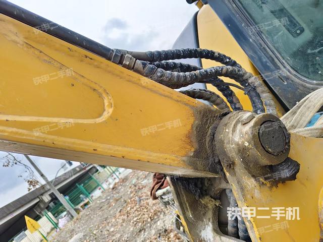 大臂根部 斜（工作和回转装置）