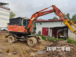 晋工JGM9075LN-9挖掘机实拍图片