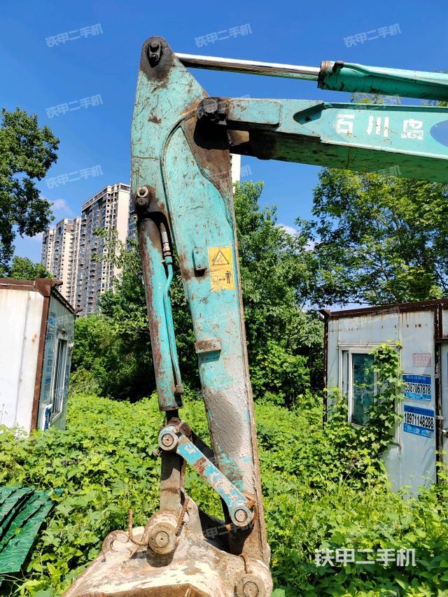 小臂整體左后（工作和回轉(zhuǎn)裝置）