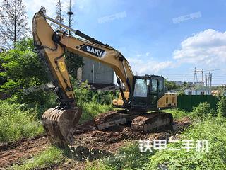 三一重工SY195C挖掘机实拍图片