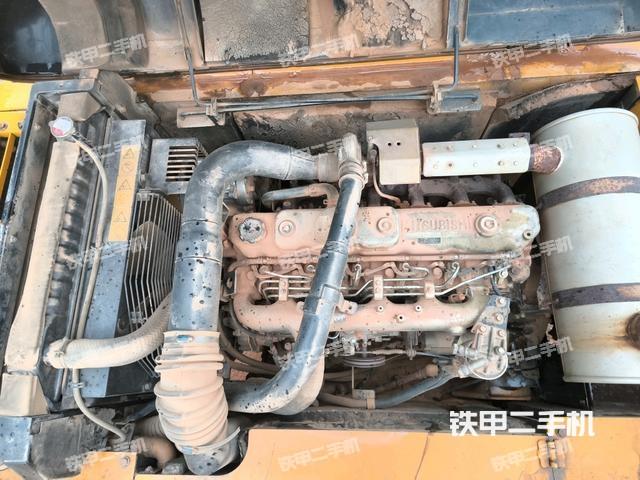 發(fā)動機整體俯視（整機外觀）