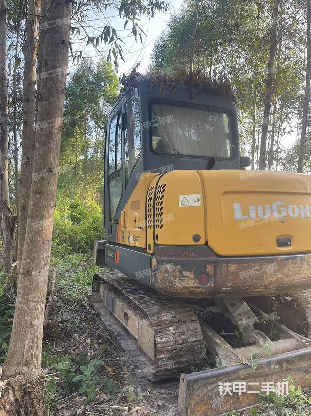 柳工CLG906E挖掘機(jī)
