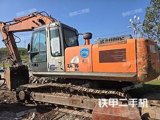 重庆日立ZX250H-3G挖掘机实拍图片