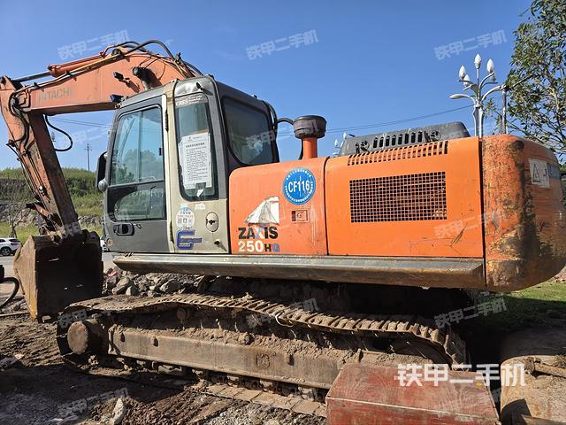 日立ZX250H-3G挖掘机