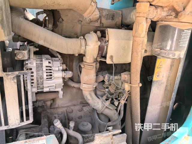 增压器特写（上车部件）