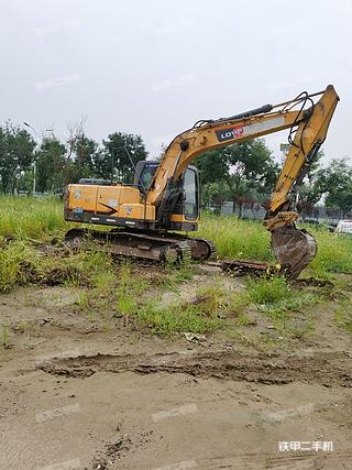 雷沃重工FR150E挖掘机实拍图片