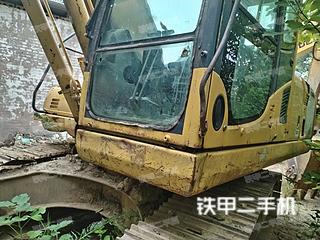小松PC200-8挖掘机实拍图片
