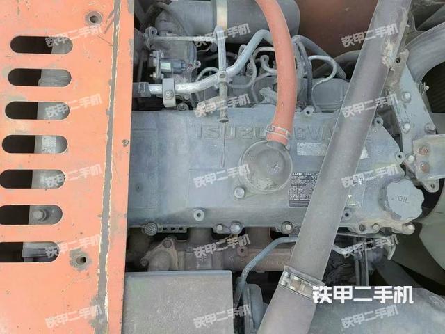 发动机整体俯视（整机外观）