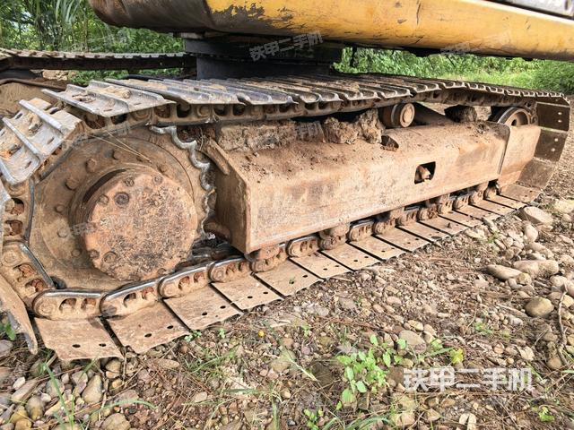 左側(cè)履帶整體?（行走機(jī)構(gòu)）