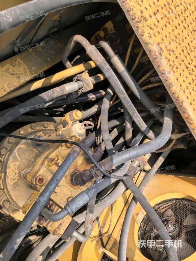 增壓器特寫（上車部件）