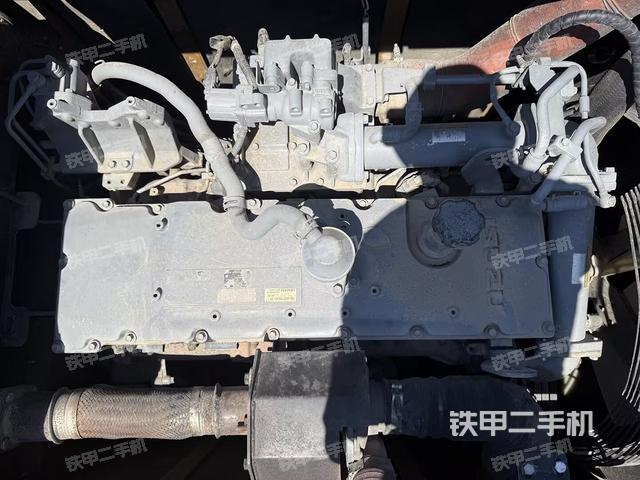 发动机整体俯视（整机外观）