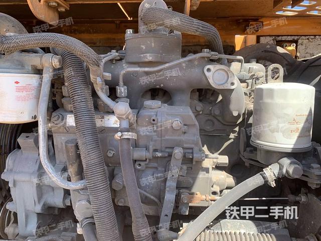 发动机整体俯视（整机外观）