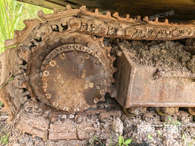 左側(cè)履帶整體?（行走機(jī)構(gòu)）