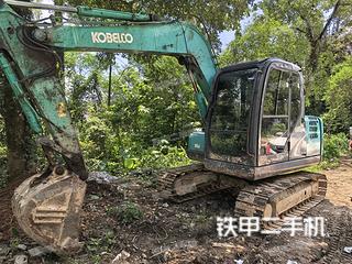 神钢SK75-8挖掘机实拍图片