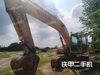 山东临工E6210F挖掘机实拍图片