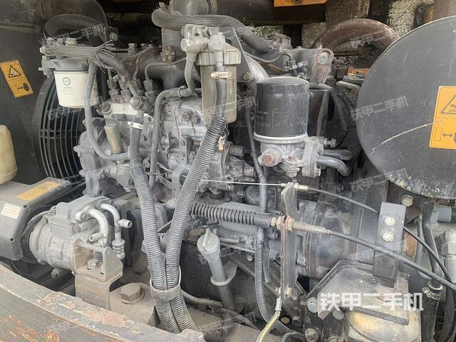 發(fā)動機整體俯視（整機外觀）