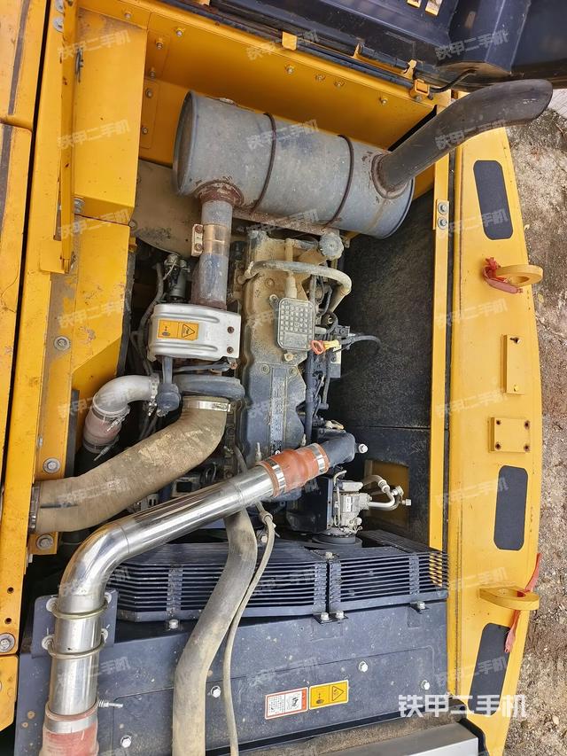 发动机整体俯视（整机外观）