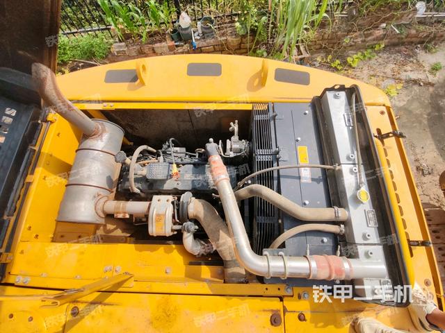 發(fā)動機整體俯視（整機外觀）