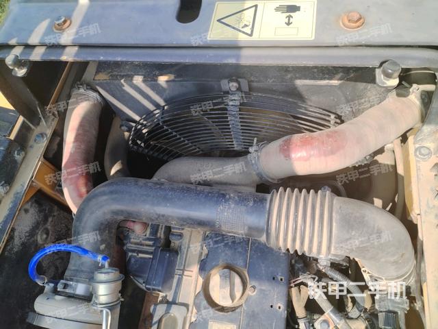 水箱+风扇特写（上车部件）