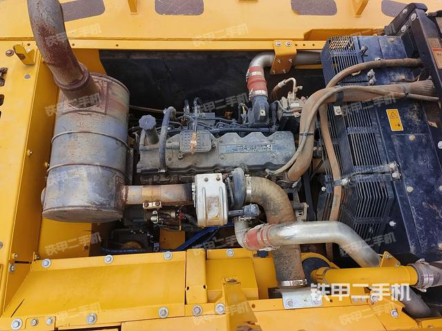 发动机整体俯视（整机外观）