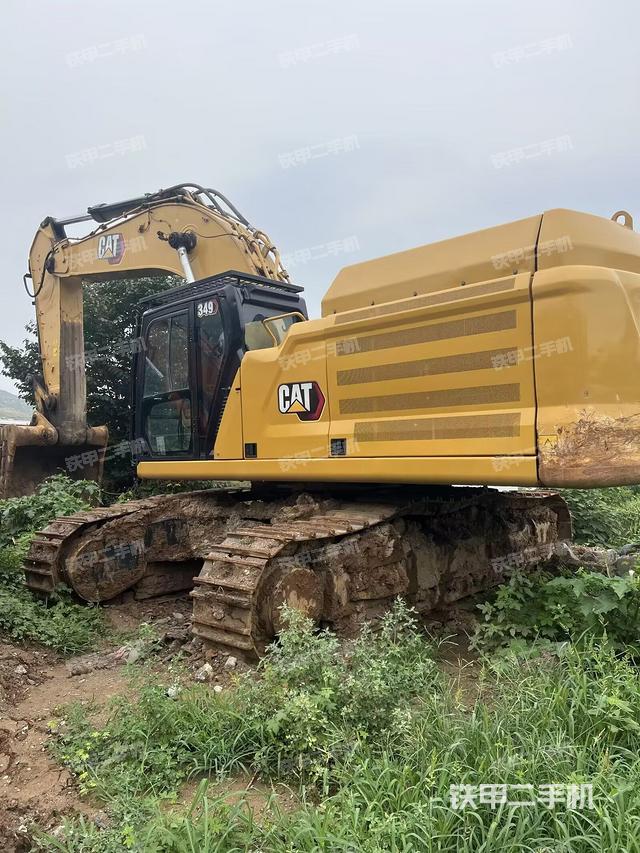 卡特彼勒新一代CAT®349 液压挖掘机