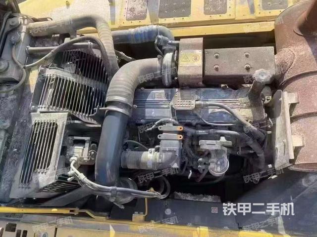 發(fā)動機(jī)整體俯視（整機(jī)外觀）