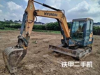 现代HX60挖掘机实拍图片