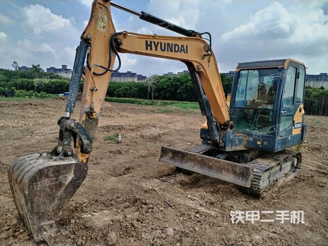 现代HX60挖掘机