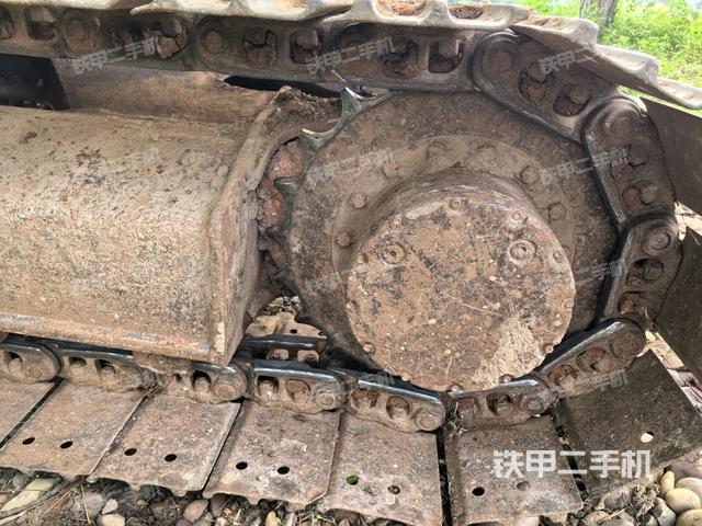 左托鏈輪和鏈筋（行走機(jī)構(gòu)）