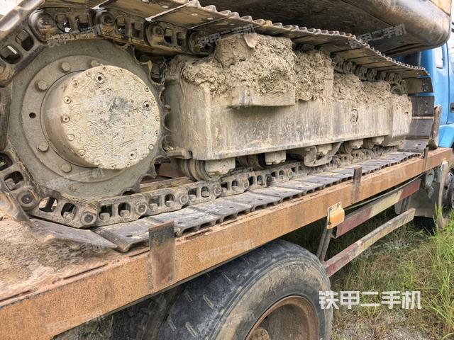 左侧行走马达盖板（行走机构）