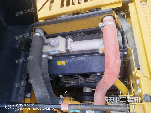 水箱+風(fēng)扇特寫（上車部件）