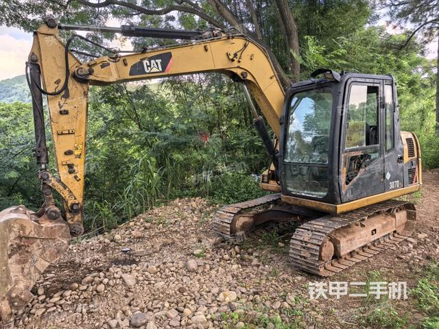 卡特彼勒307D液压挖掘机