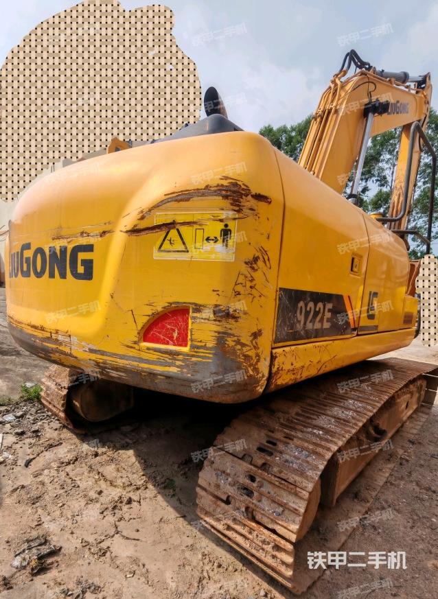 柳工CLG922E挖掘機