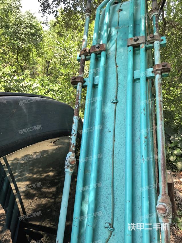 大臂根部 斜（工作和回转装置）